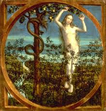 eve and the serpent