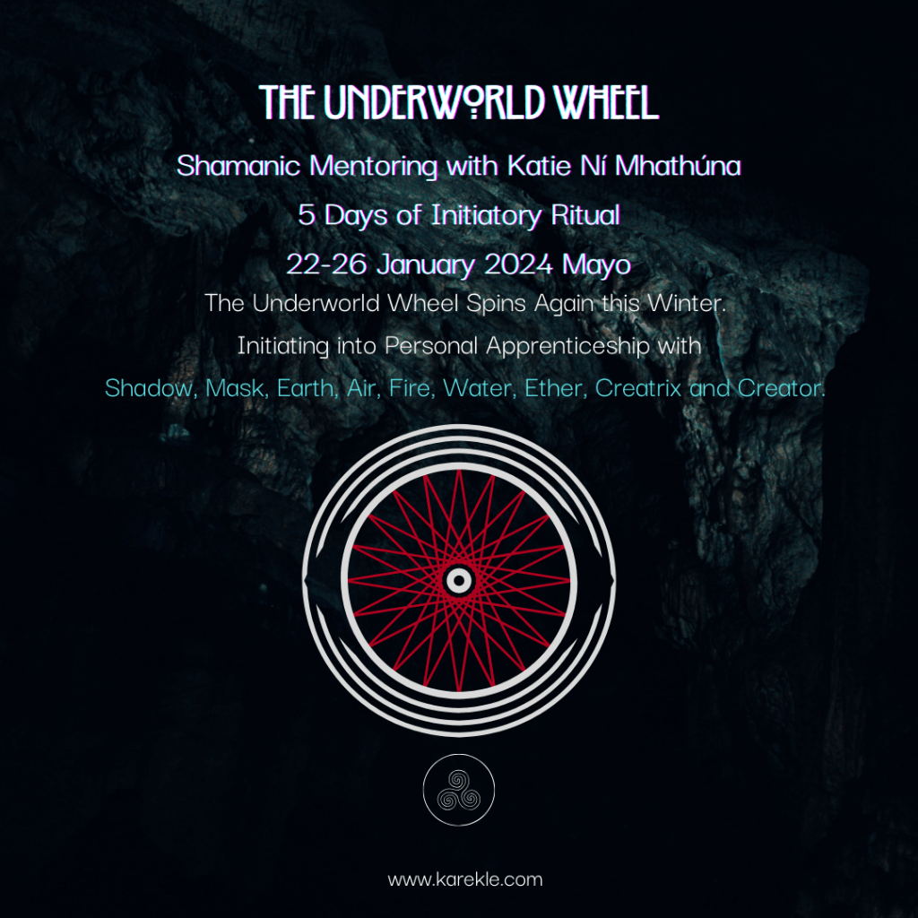 UnderWorld Wheel Shamanic Mentoring January&nbsp;2024