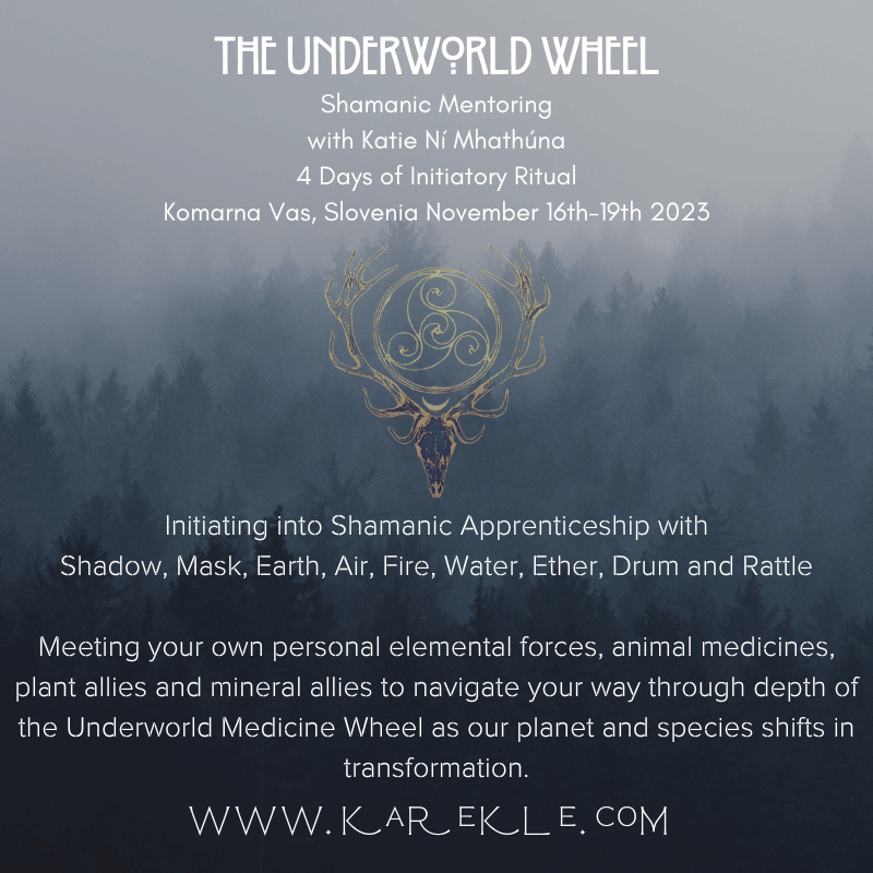 The UnderWorld Wheel 16th-19th November&nbsp;Slovenia