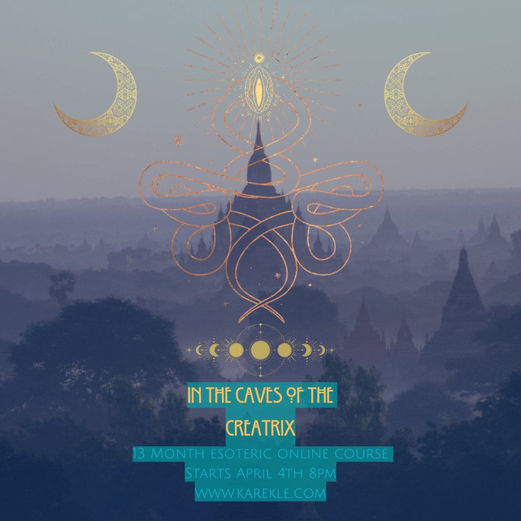 In the Caves of the Creatrix… Online Course Starts&nbsp;April