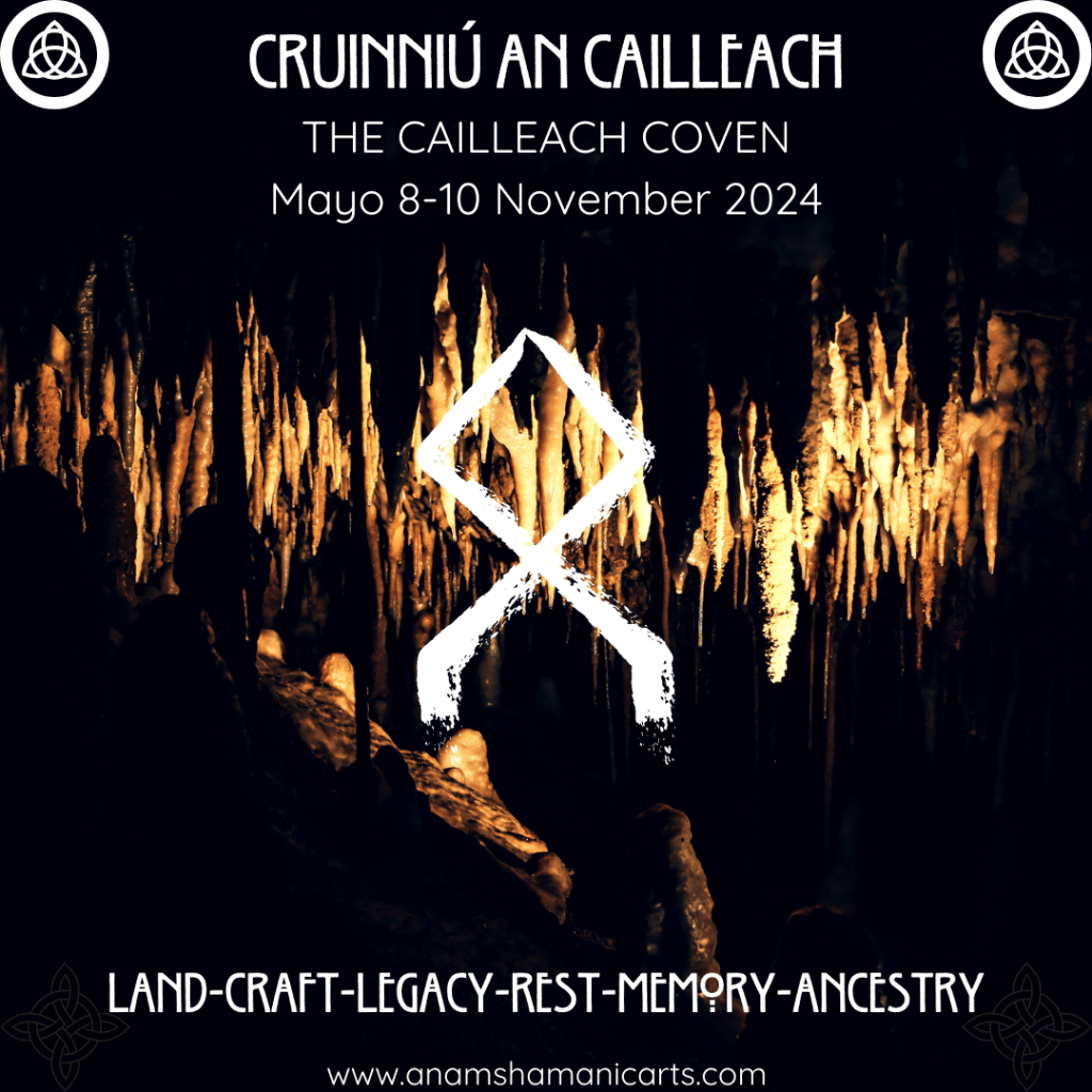 The Cailleach Coven 8th-10th&nbsp;November