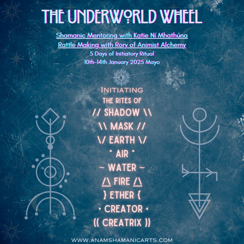 The Underworld Wheel January 10th-14th&nbsp;2025