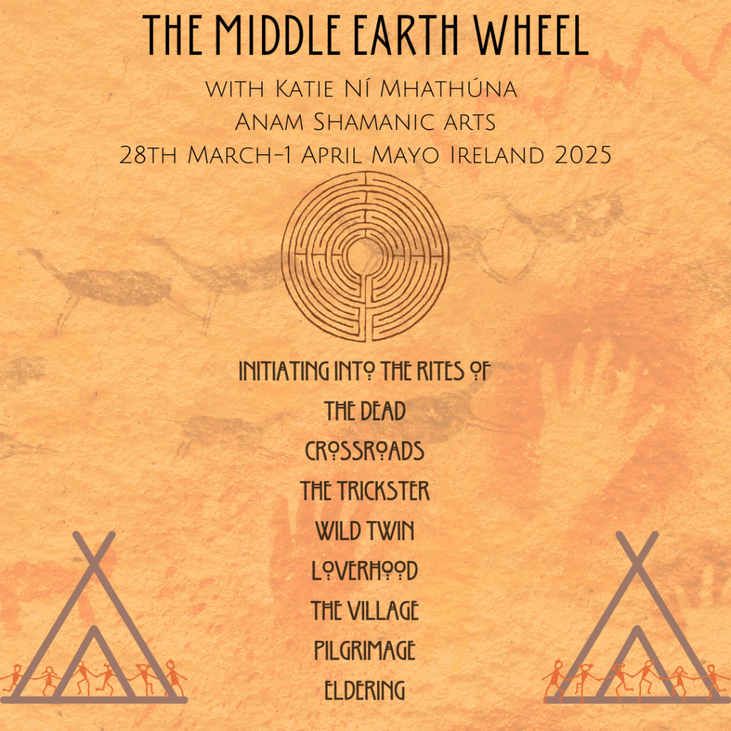 THE MIDDLE EARTH WHEEL 28th March-1st&nbsp;April