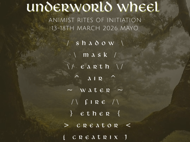 The UnderWorld Wheel 13th-18th March&nbsp;2026